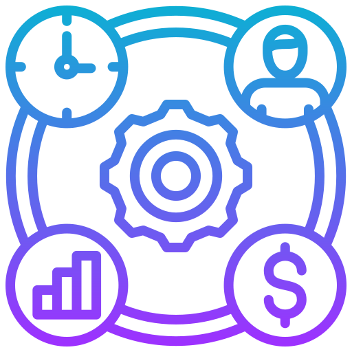 Resource Efficiency Icon